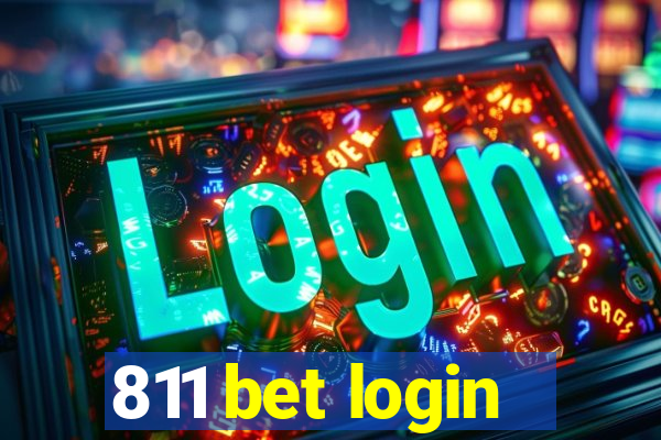 811 bet login